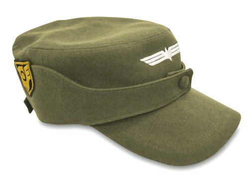 what is a military hat called
