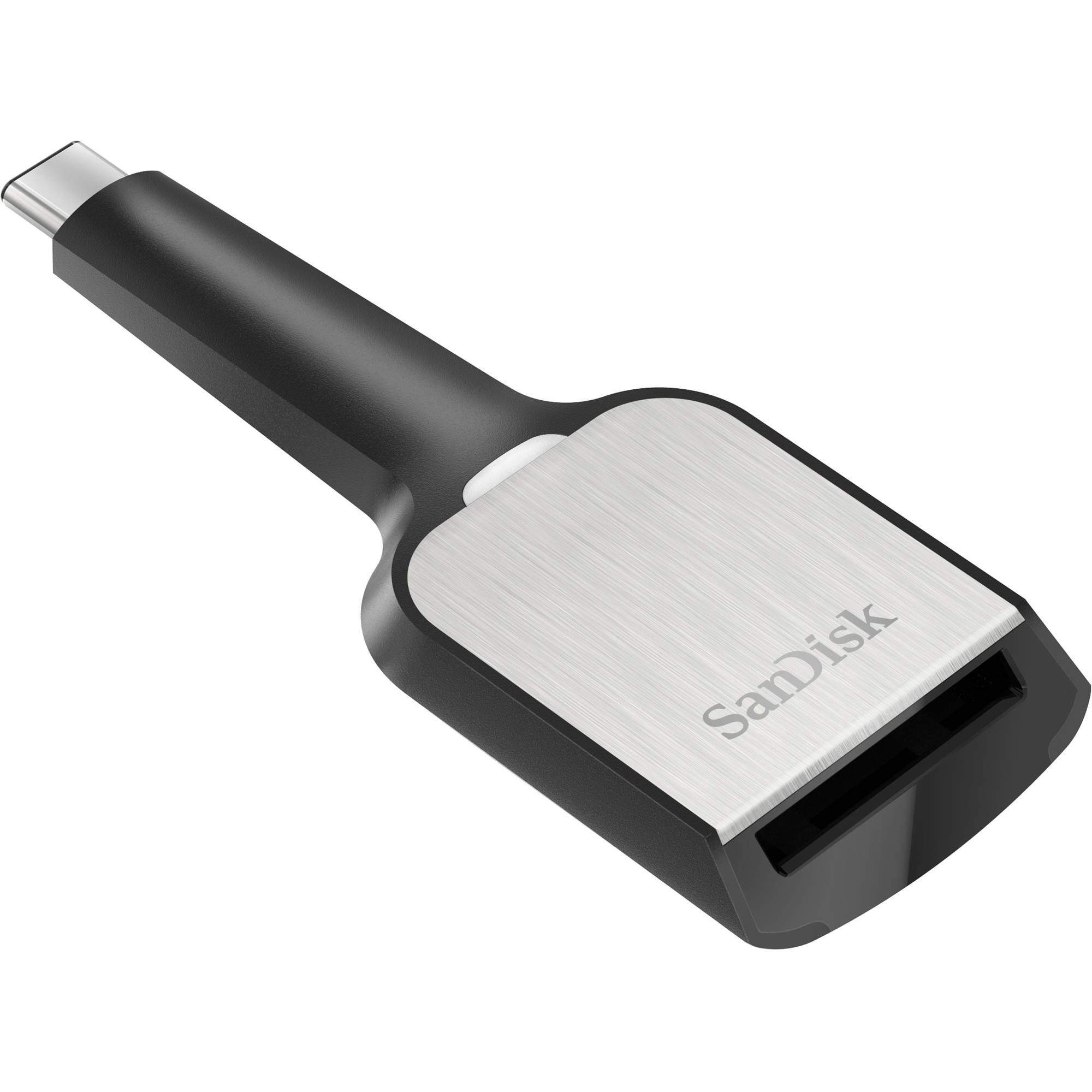 SanDisk Extreme PRO SD UHS-II Card Reader, USB-C 3.1