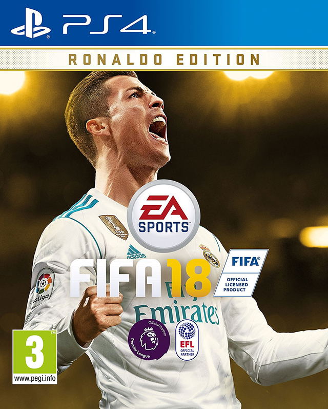 FIFA 18 [Ronaldo Edition]