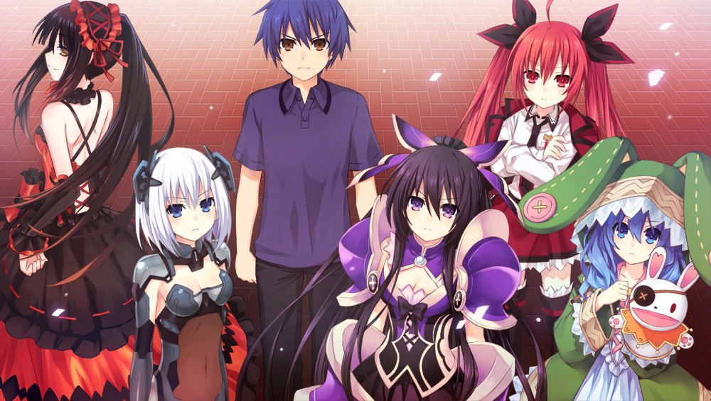 Date A Live Rio Reincarnation Hd