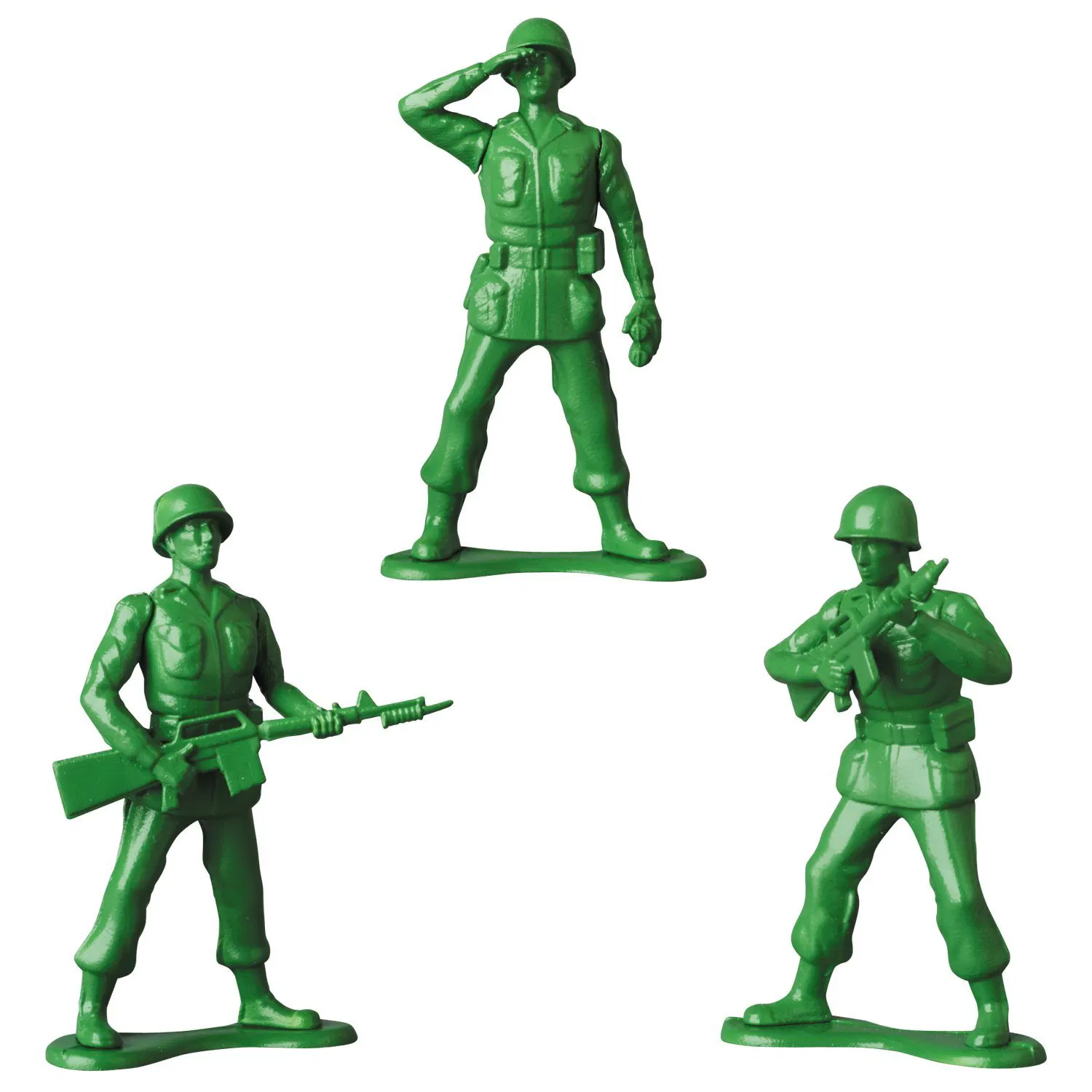 Ultra Detail Figure Pixar Series 2 Toy Story: Green Army Men