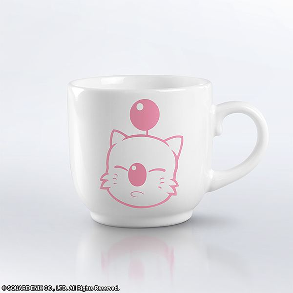 Final Fantasy Ffxiv Ff14 Moogle Best Gift Ceramic Coffee Mugs Kitchen Dining Mugs
