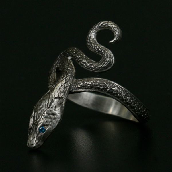 Dark Souls × TORCH TORCH / Ring Collection Covetous Silver Serpent Men