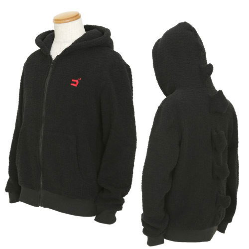 godzilla zip up hoodie