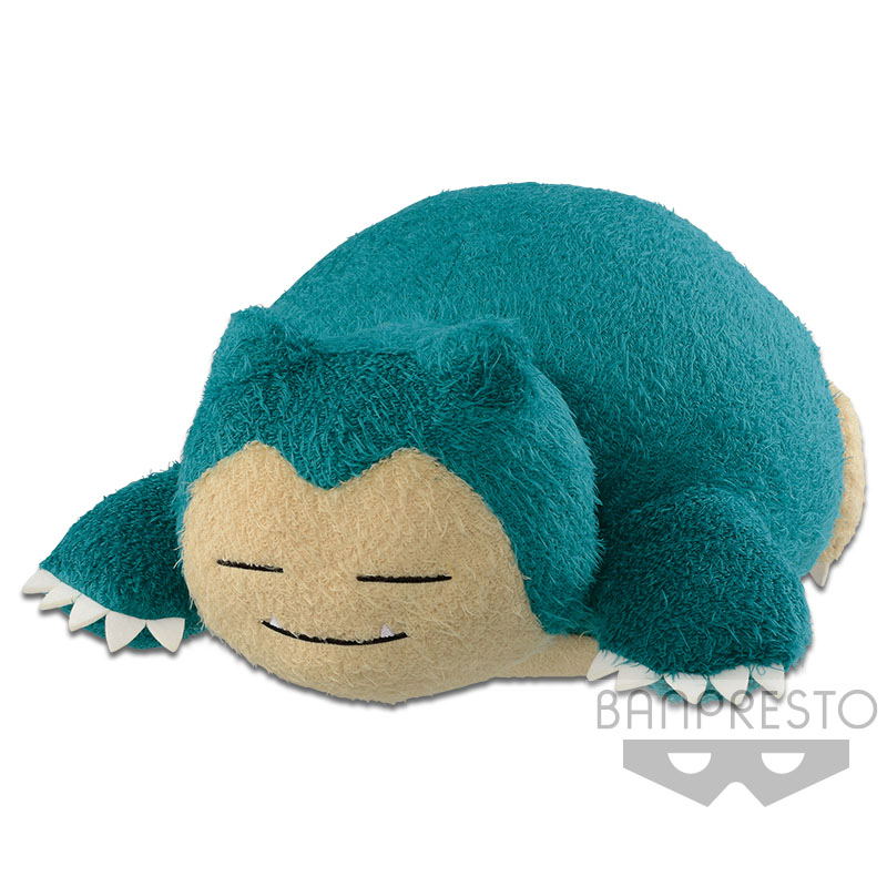 plush snorlax