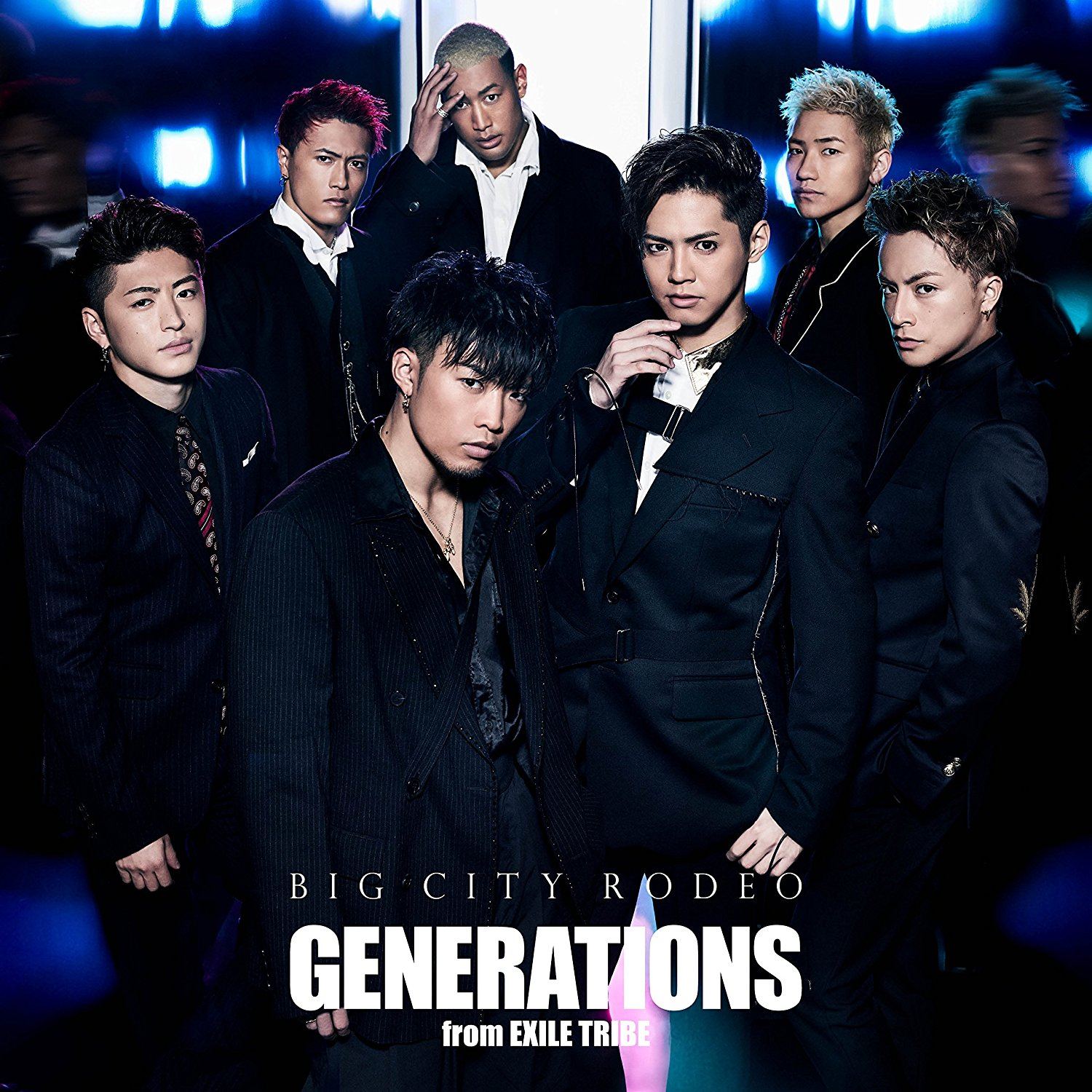J Pop Big City Rodeo Cd Dvd Generations From Exile Tribe
