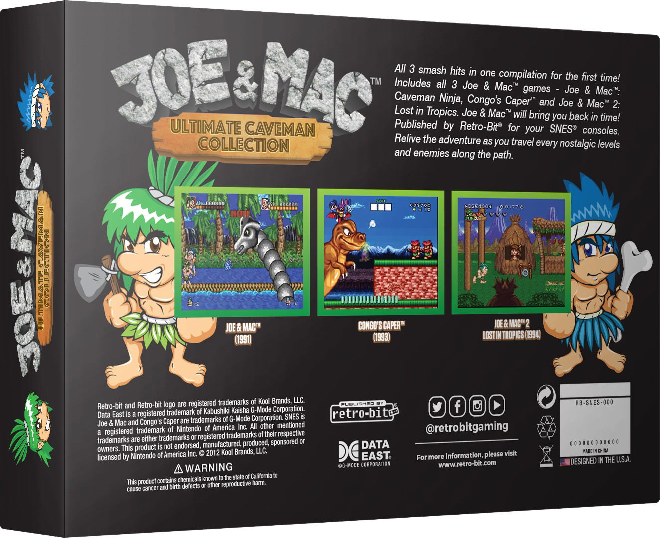 Joe Mac Ultimate Caveman Collection