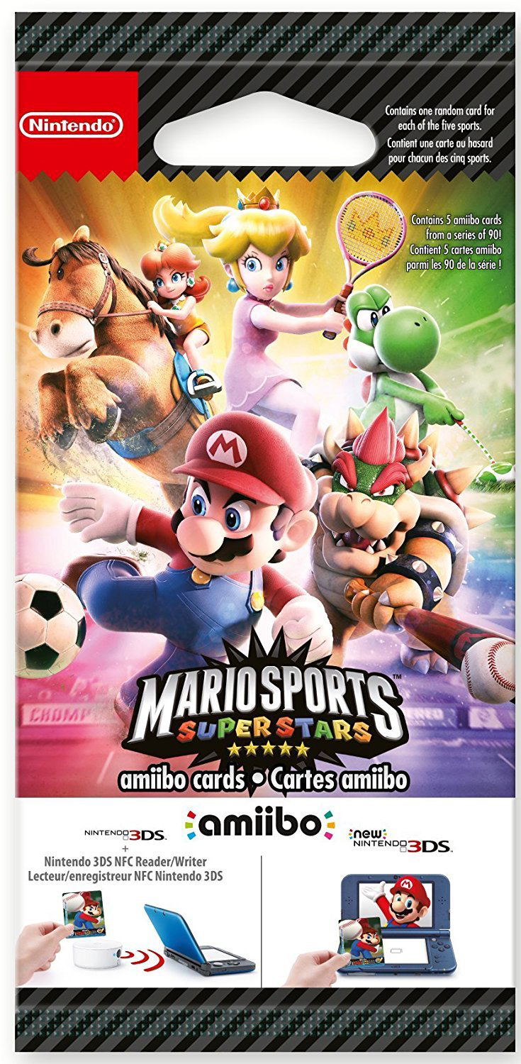 mario sports cards