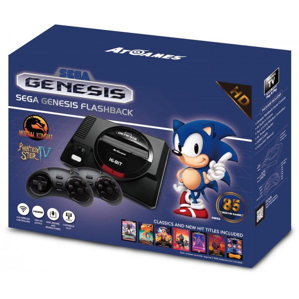 AtGames Sega Genesis Flashback HD Game Console 