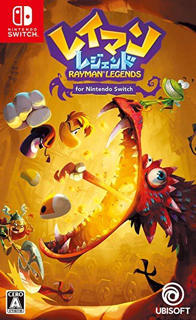 download rayman on switch