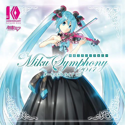 Hasil gambar untuk Hatsune Miku Symphony Miku Symphony 2017 Orchestra Live CD