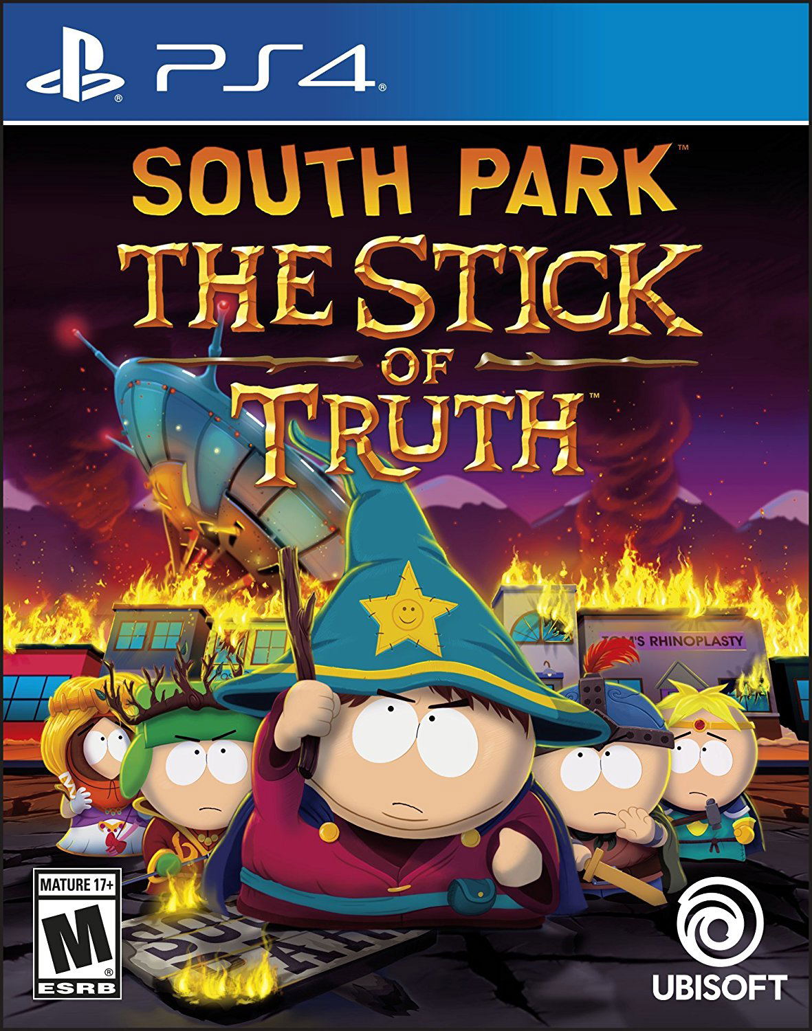 South park the stick of truth праща давида как пользоваться