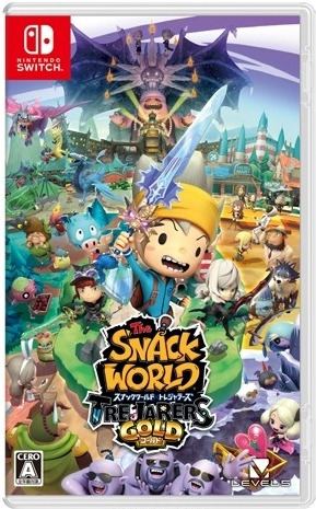The Snack World Trejarers Gold English Version Gbatemp Net The Independent Video Game Community