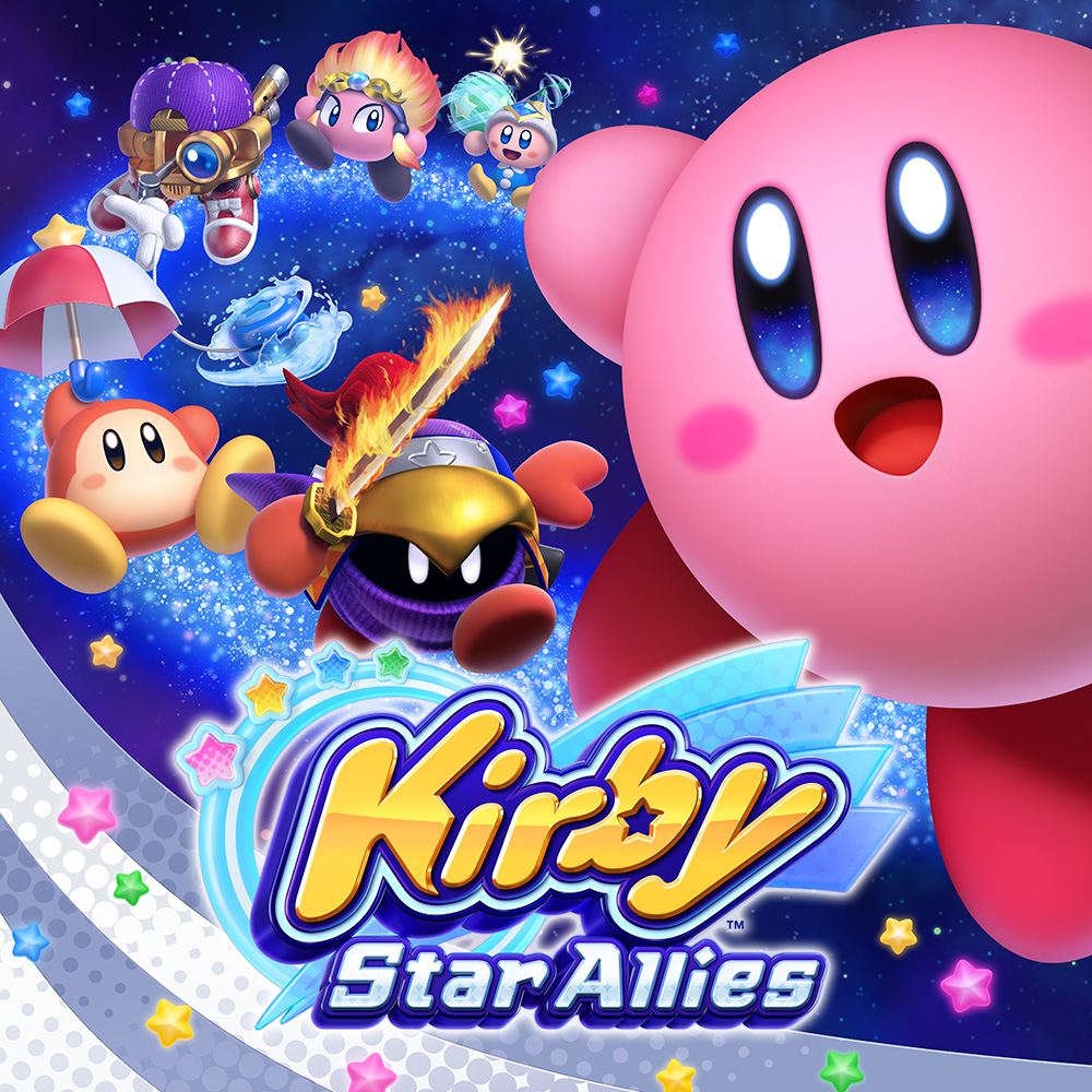 Kirby Star Allies Concept Art