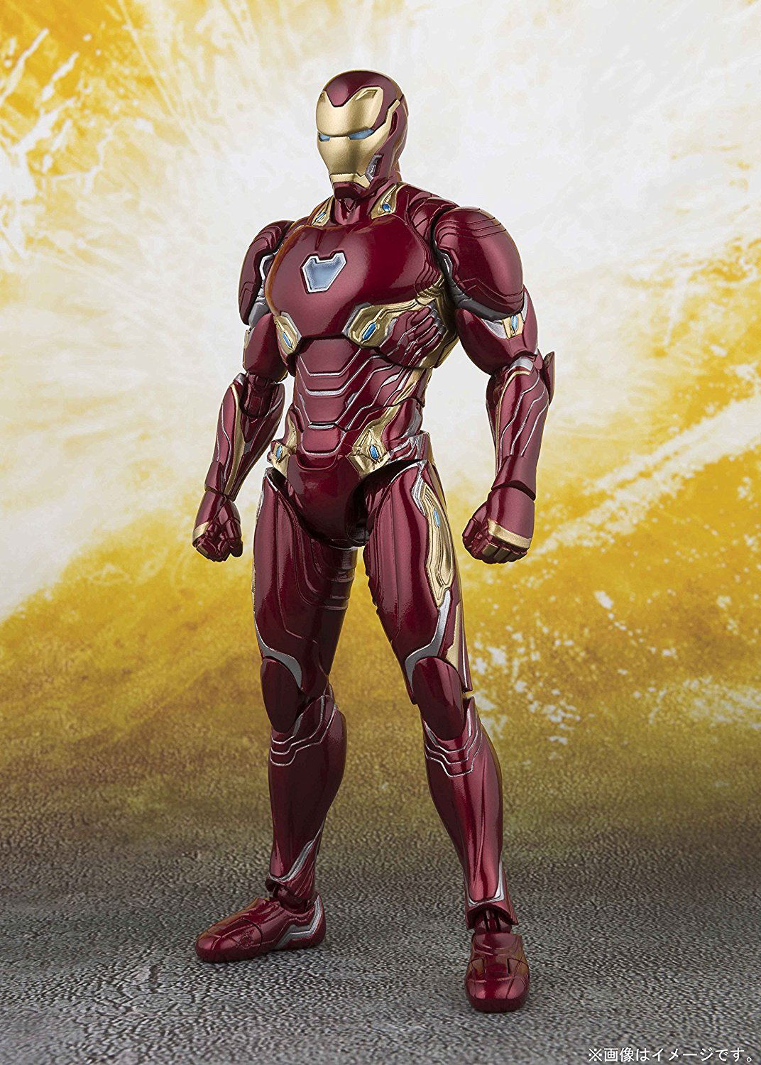 Shfiguarts Avengers Infinity War Iron Man Mark 50