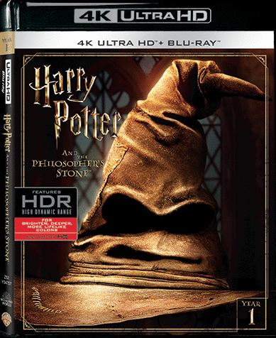 Harry Potter and the Philosopher's Stone (4K UHD+BD) (2-Disc)