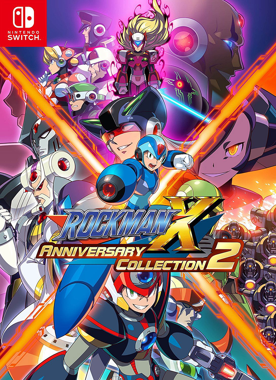 Rockman X Anniversary Collection 2