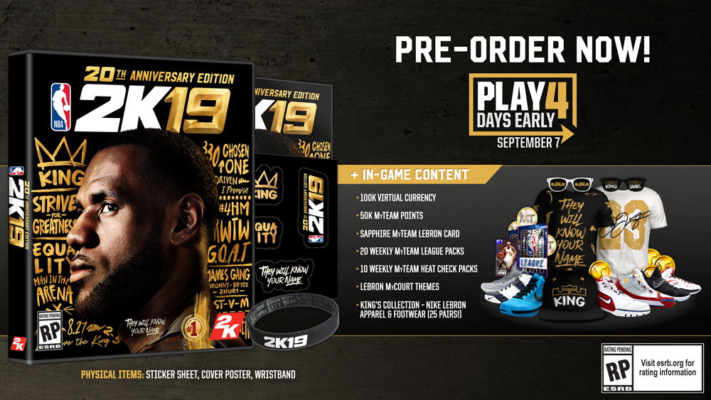 lebron edition 2k19