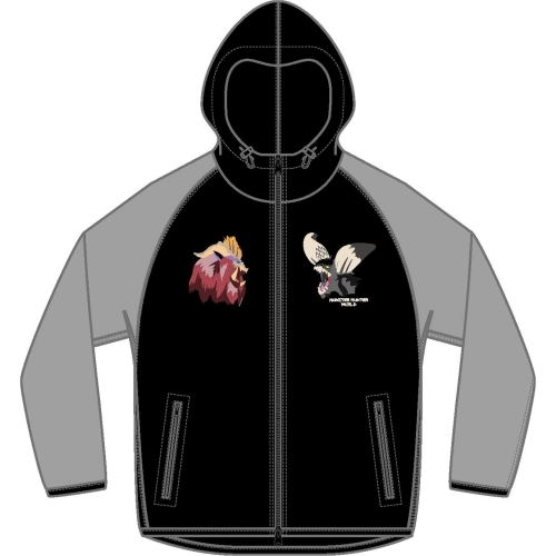 monster hunter world hoodie