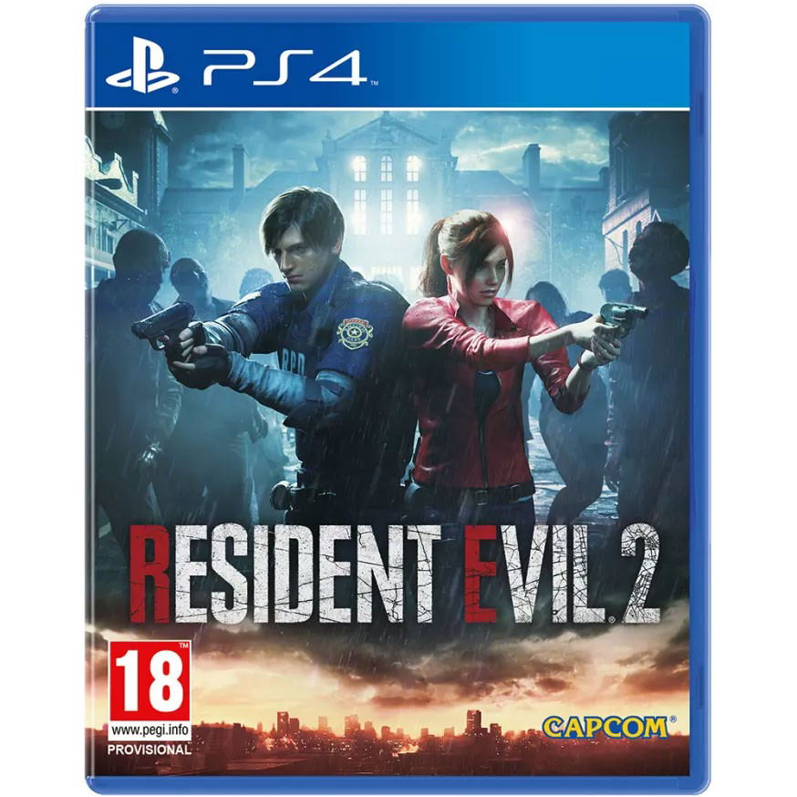 RESIDENT EVIL 2 - PS4 EUROPE