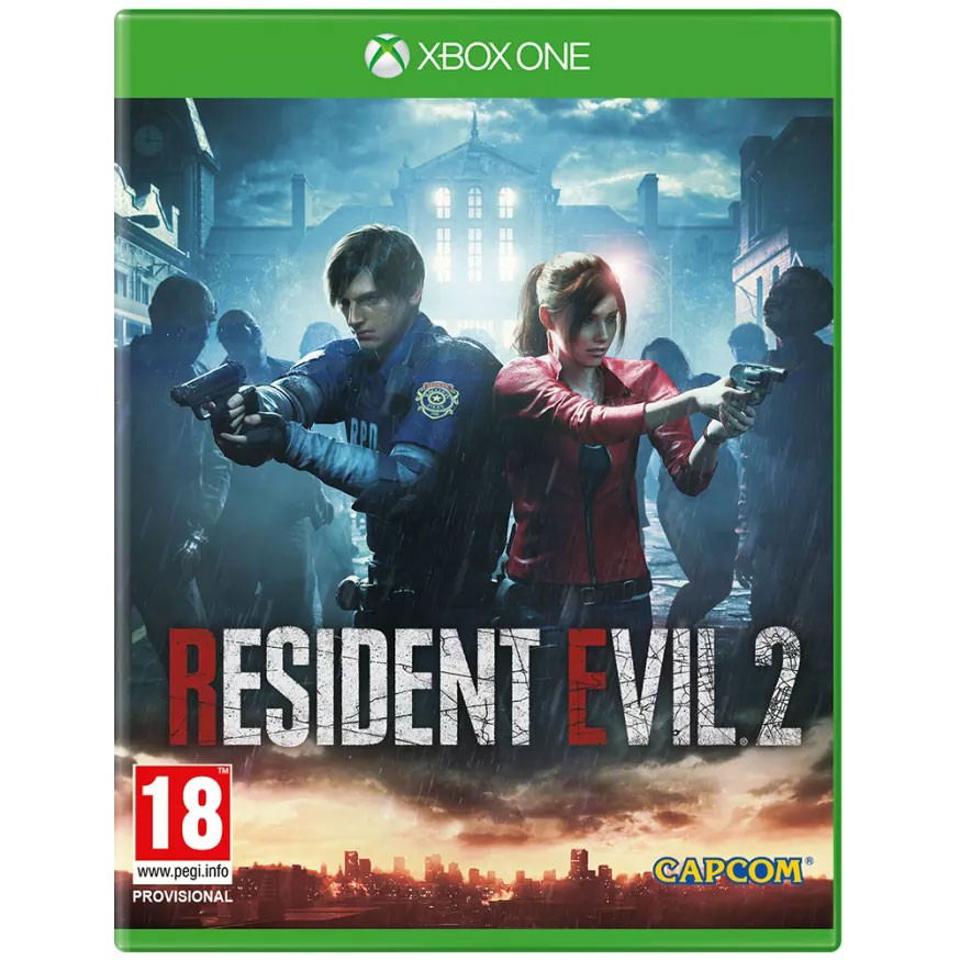RESIDENT EVIL 2 - XBOX EUROPE