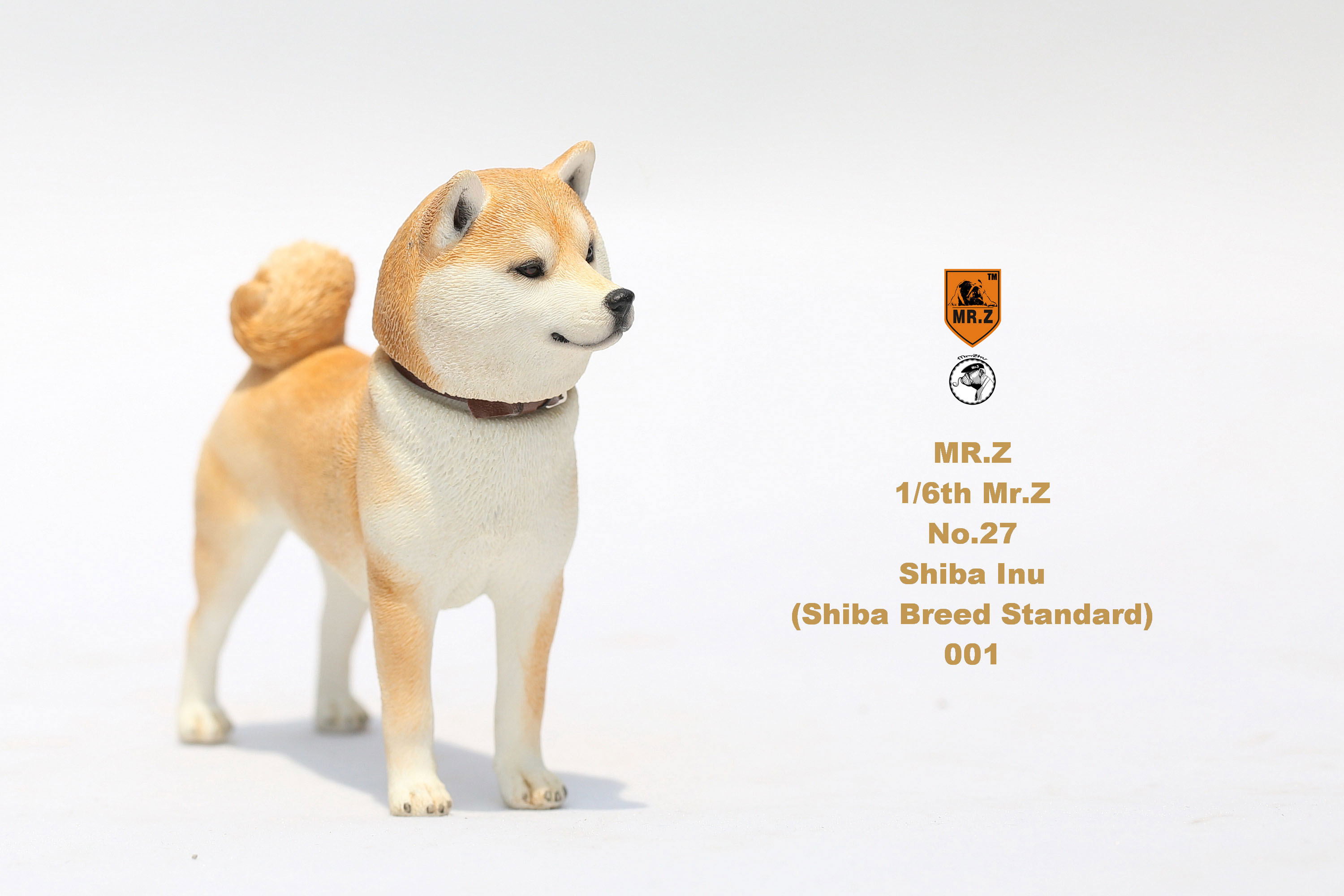 Mrz 16 Scale Animal Model Japanese Shiba Inu 001