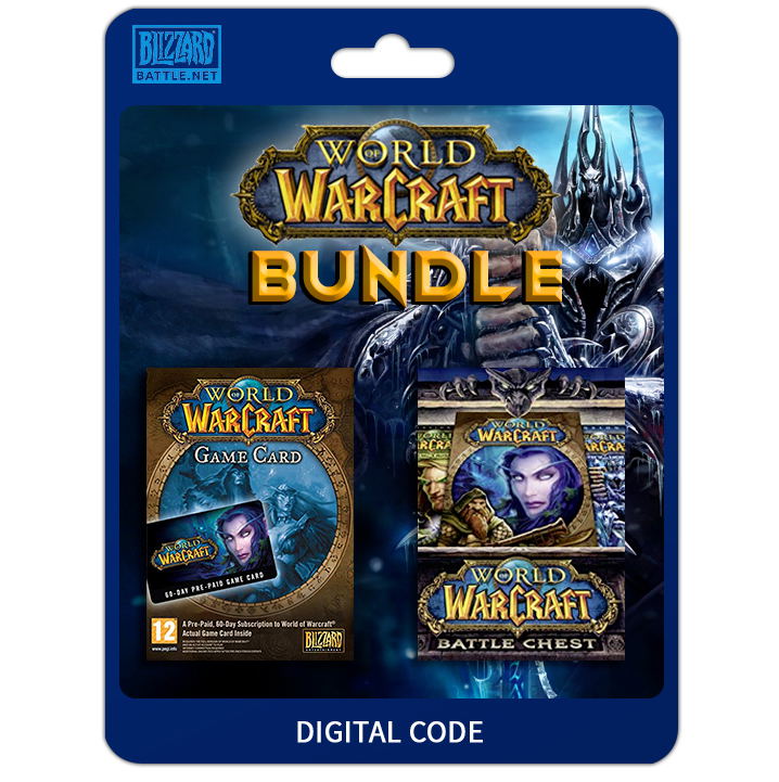 World of Warcraft Bundle (World of Warcraft Battlechest + World of