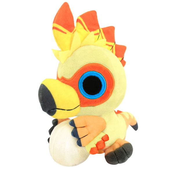 monster hunter plush toys