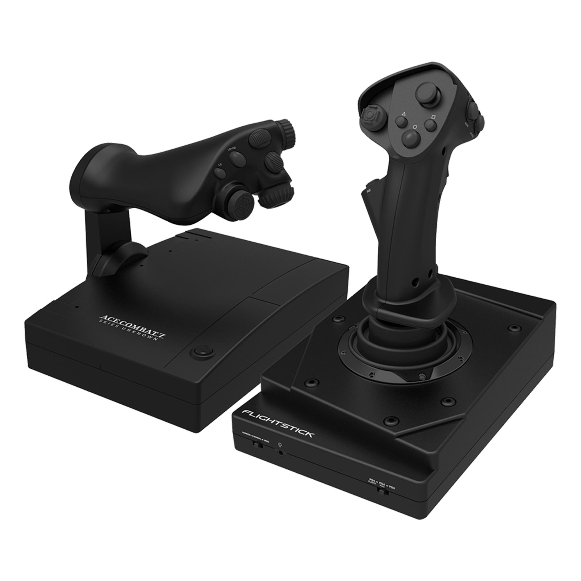 Ace Combat 7 Skies Unknown Hotas Flight Stick For Playstation 4 