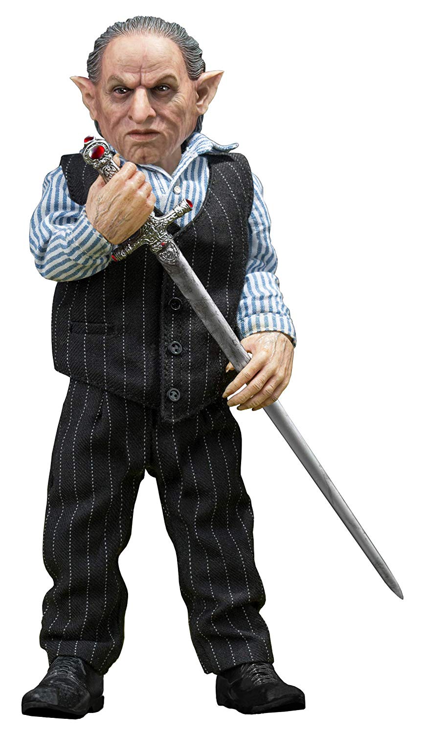 and the deathly hallows 1/6 collectible action figure: griphook