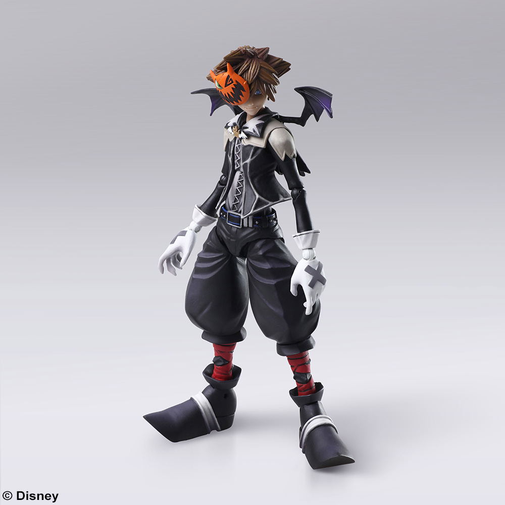 kingdom hearts sora halloween figure