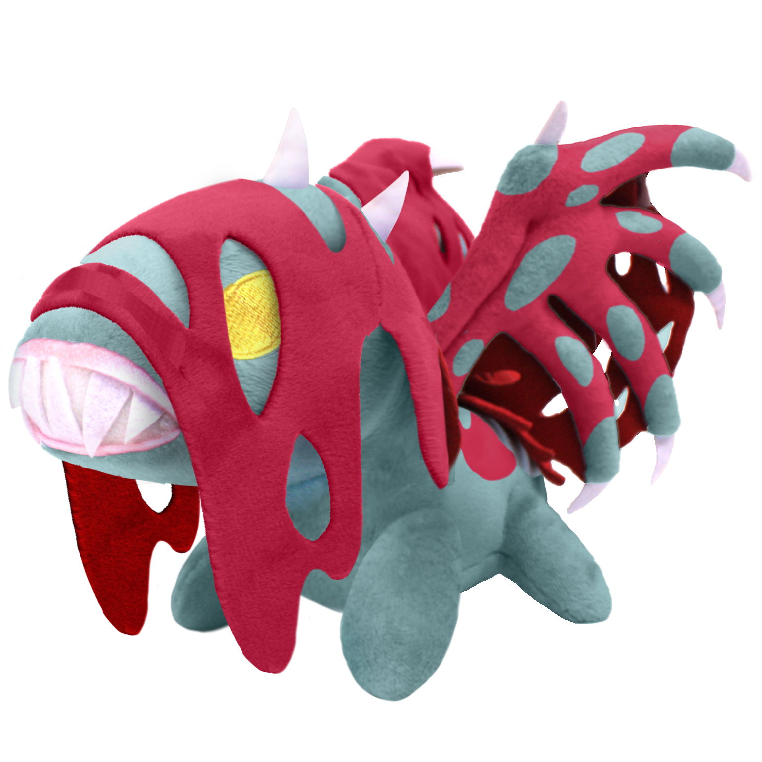 palamute plush monster hunter