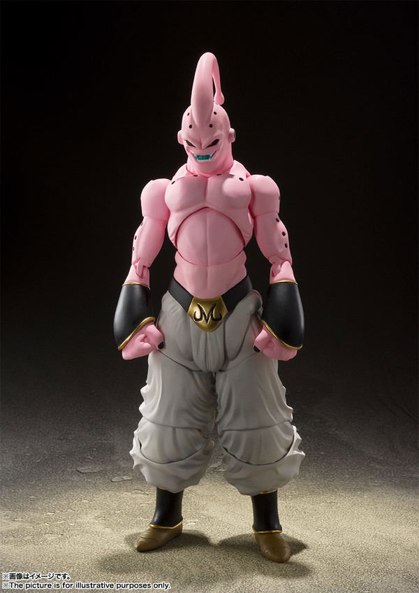 sh figuarts dragon ball z majin buu