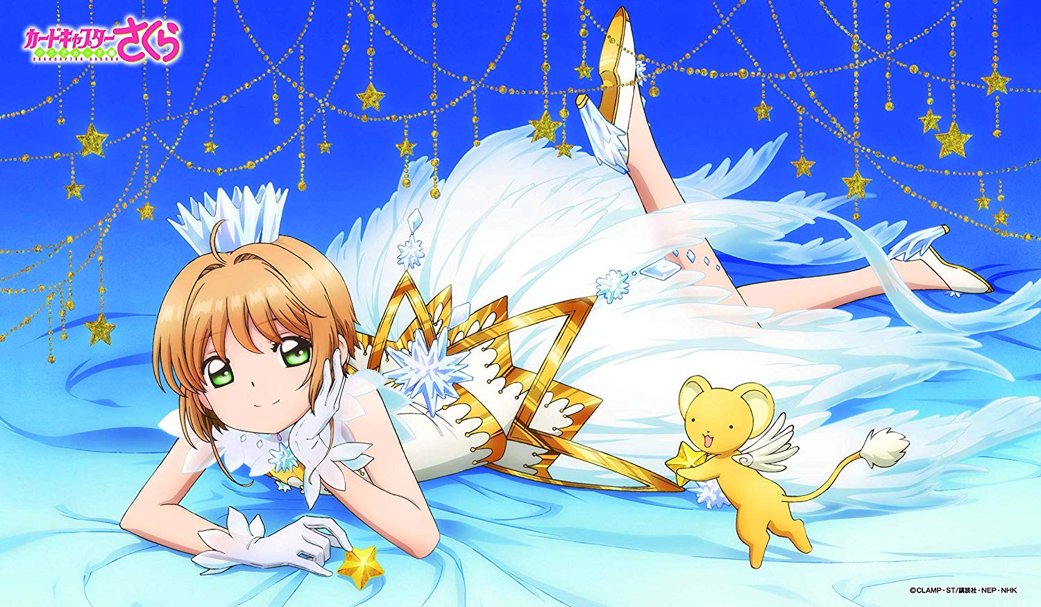 Cardcaptor Sakura Clear Card Arc Character Rubber Mat A Enr 029