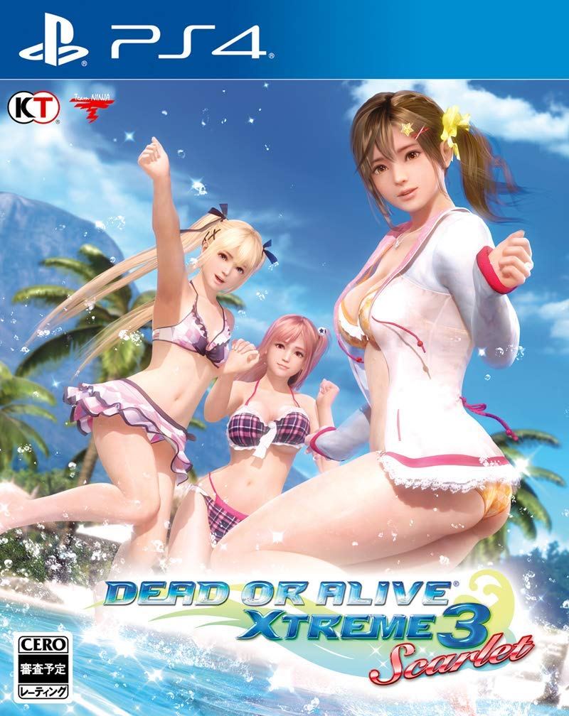 Dead Or Alive Xtreme 3 Scarlet Chinese