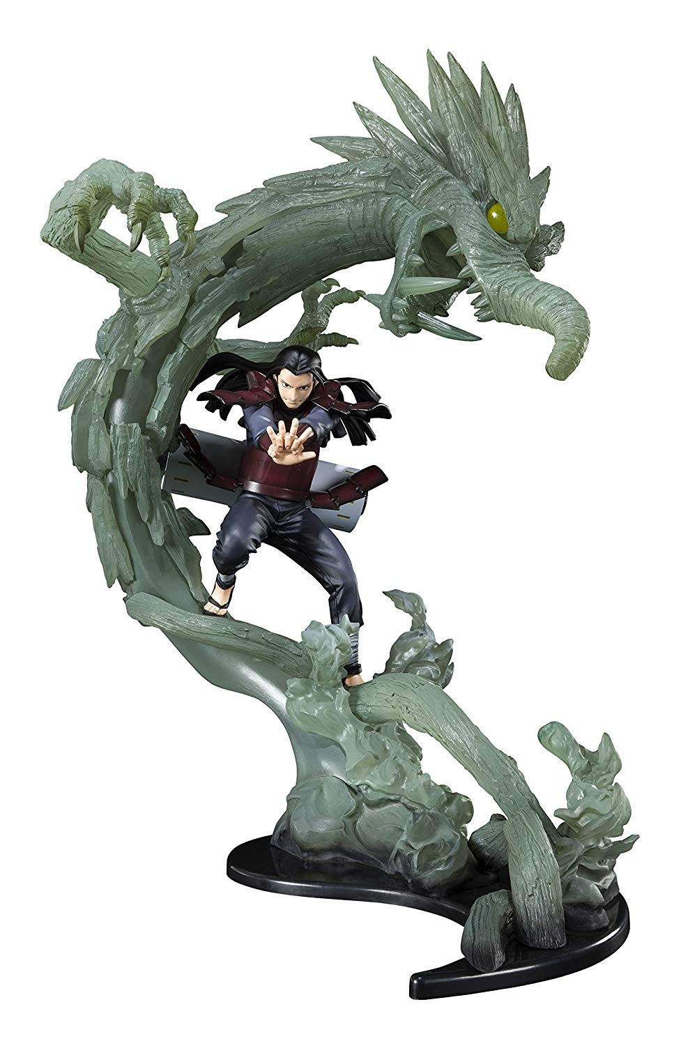 Naruto Shippuden Figuarts Zero Hashirama Senju Wood Dragon Kizuna Relation