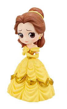 Normal Color NEW Banpresto Q Posket Disney Characters Beauty /& The Beast Belle