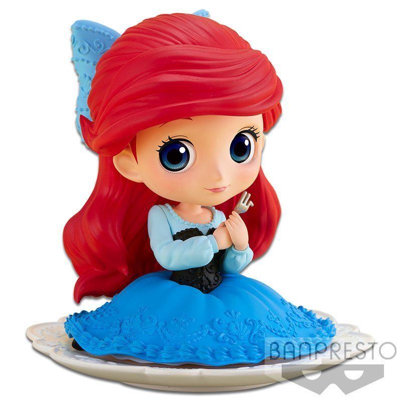 The Little Mermaid Q Posket Sugirly Disney Characters ...
