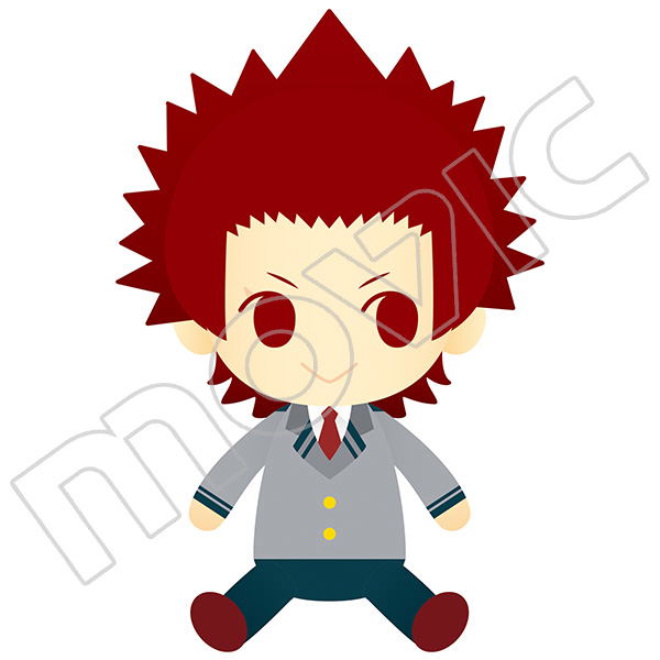 my hero academia kirishima plush