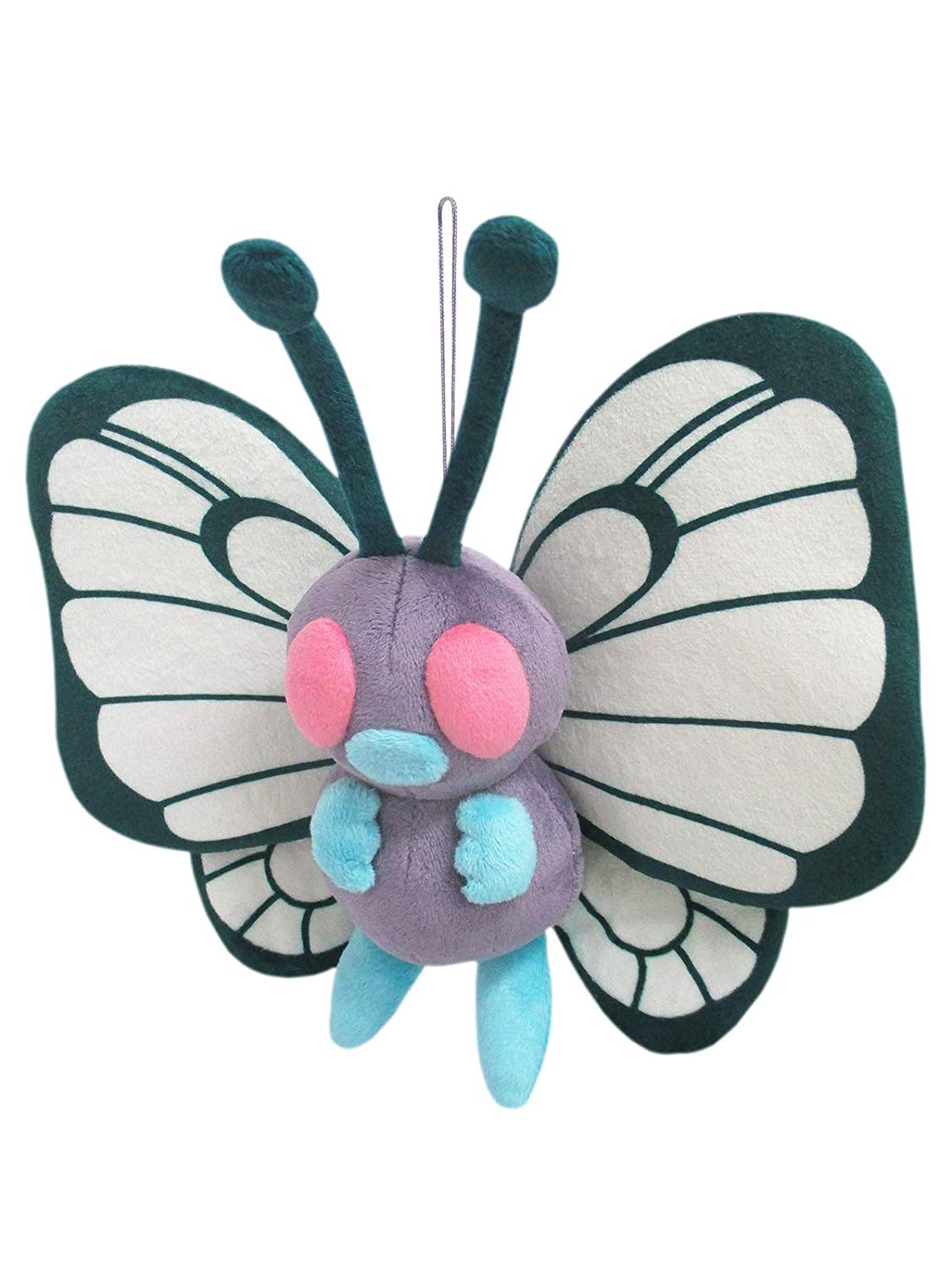 pink butterfree plush