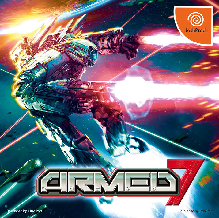 Précommande jeux dreamcast sur RushOnGame Armed-seven-587927.8