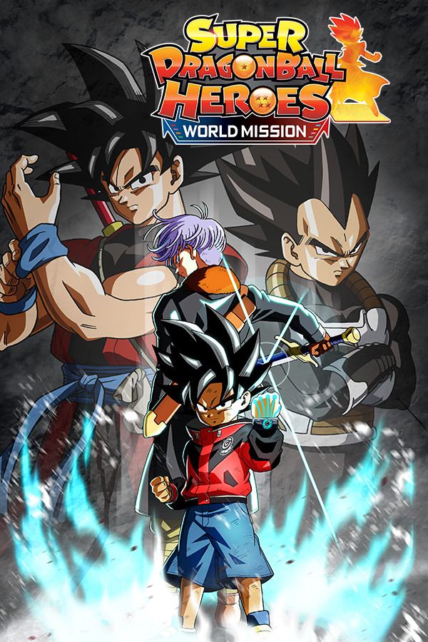 Super Dragon Ball Heroes: World Mission STEAM digital