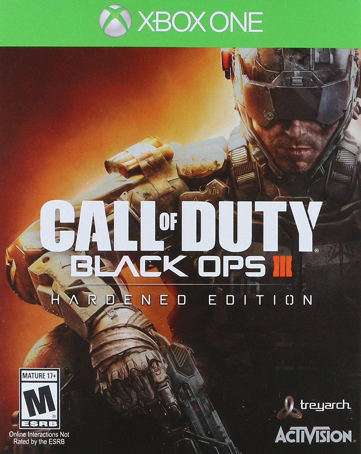 Call Of Duty Black Ops Iii Hardened Edition