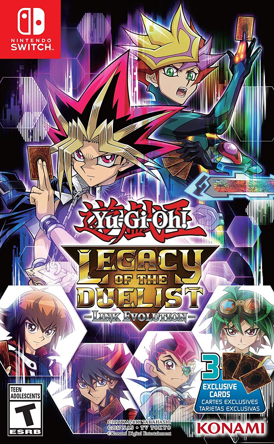 Yu-Gi-Oh! Legacy of the Duelist: Link Evolution