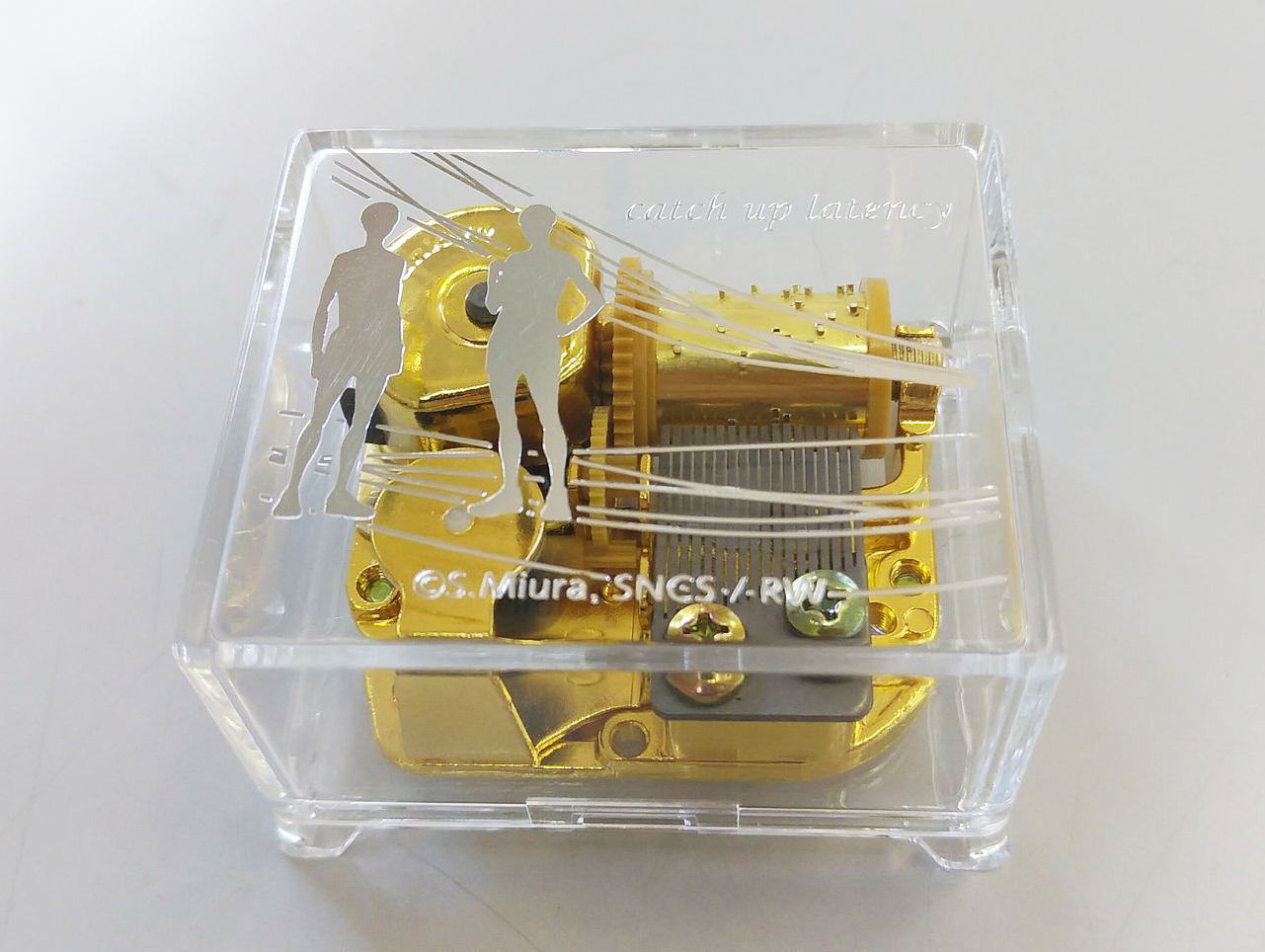 wind music box