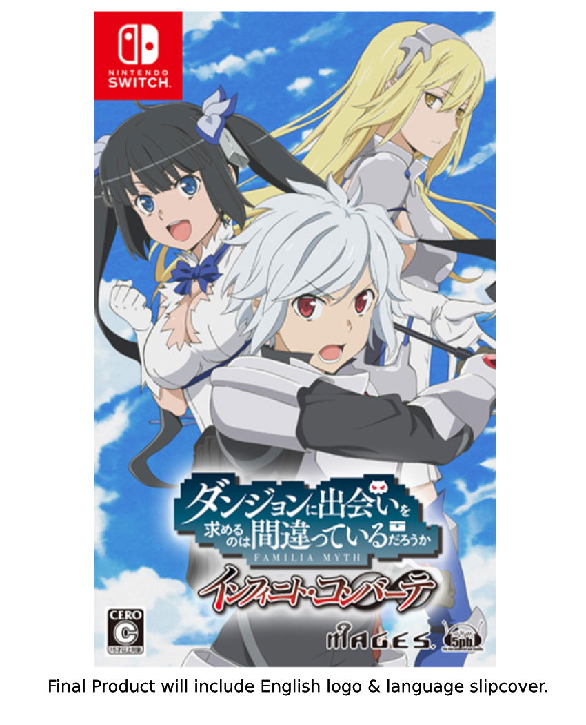 Is It Wrong To Try To Pick Up Girls In A Dungeon Infinite Combate Limited Edition Multi Language - 