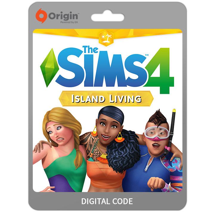 The Sims 4 Island Living Expansion Pack Origin Digital