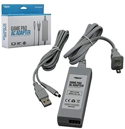 Gamepad Ac Adapter For Wii U