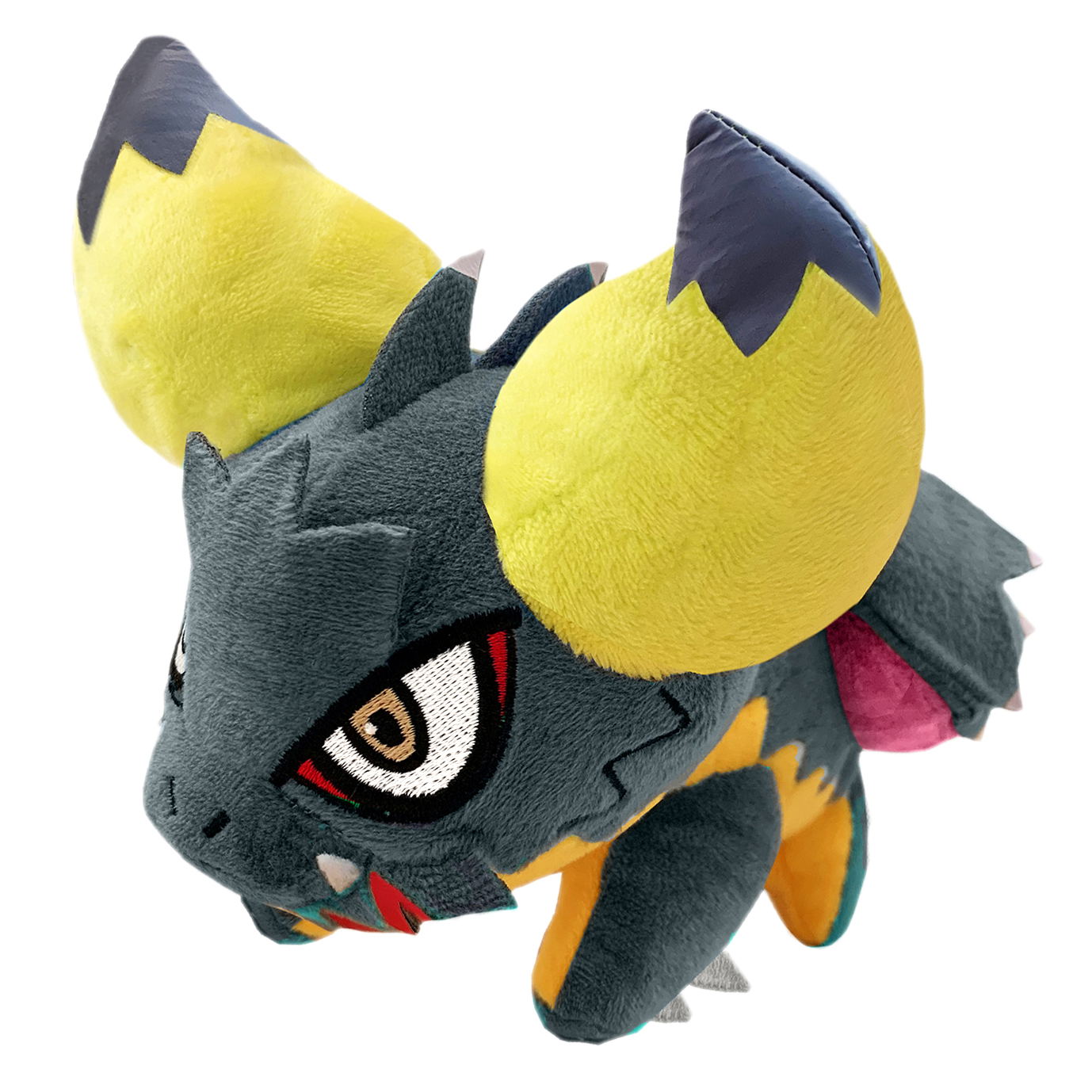 monster hunter rise deformed plush palamute