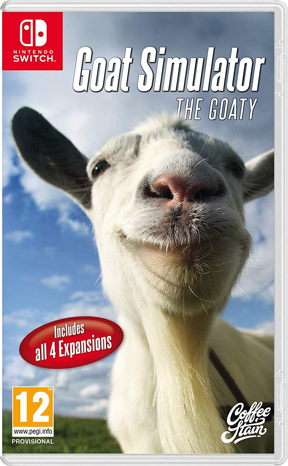 goat simulator plush